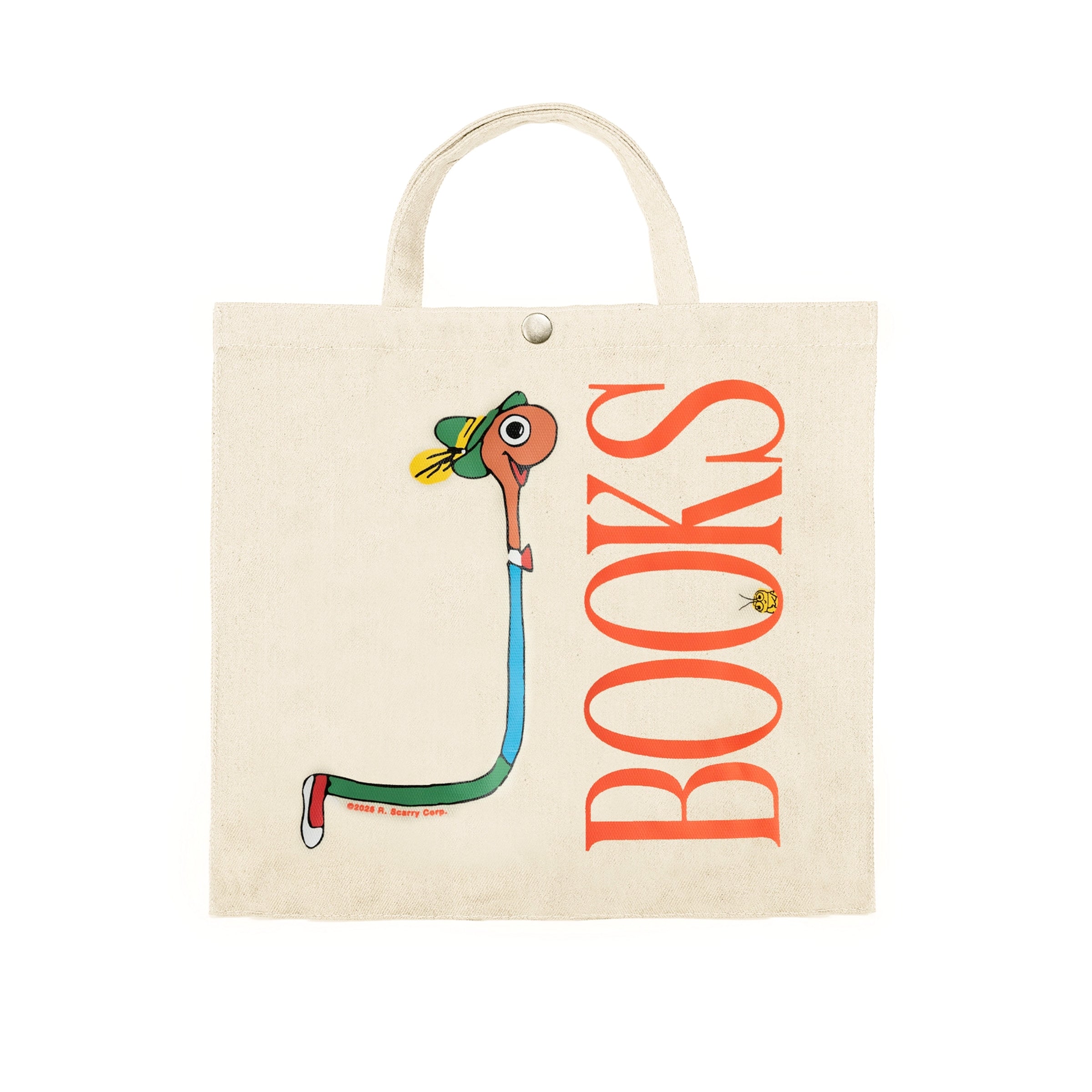 Three Potato Four Lowly Books Market Tote
