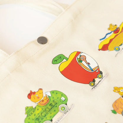 Busy Town Market Tote