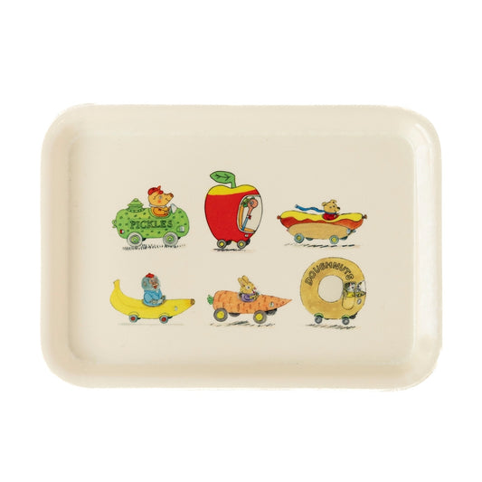 Busy Town Tray