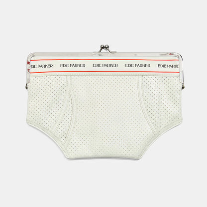 Undies Pouch in Red Stripe