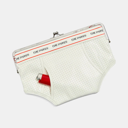 Undies Pouch in Red Stripe
