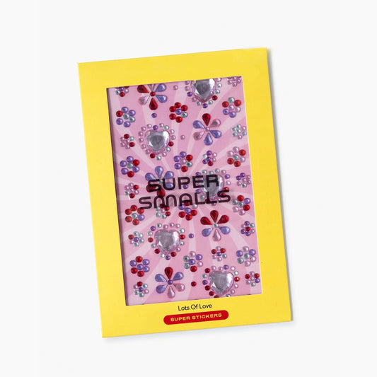 Super Sticker Sheet, Lots of Love