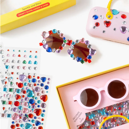 Sparkle and Shine Gemify Sunglasses & Case