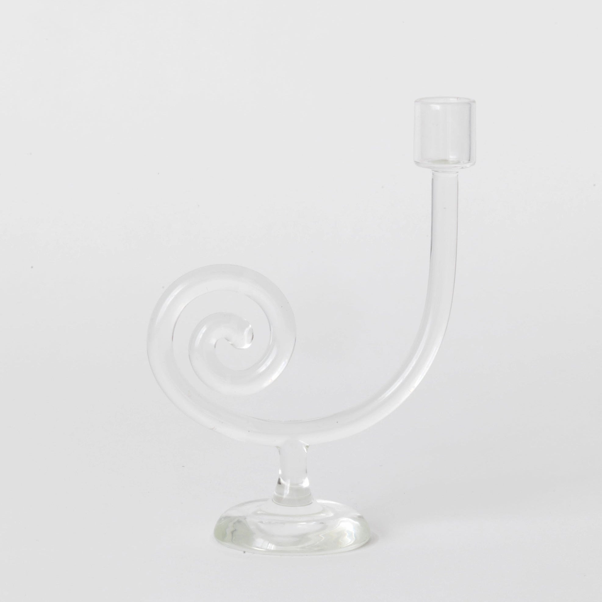 Spiral Single Stem Candleholder