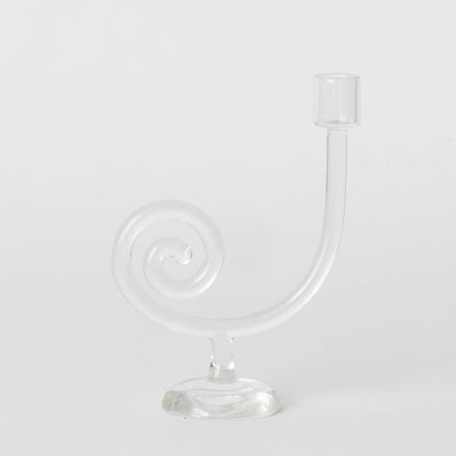 Spiral Single Stem Candleholder