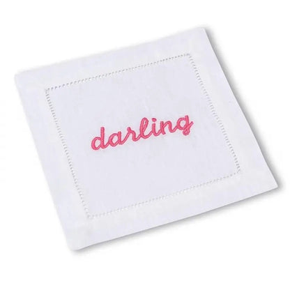 Terms of Endearment Cocktail Napkins, Set of 4