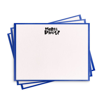 Merci Beaucoup Stationery Set
