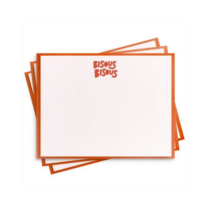 Bisous Bisous Stationary Set