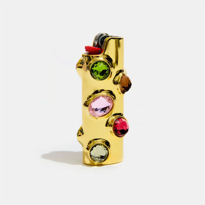 Gemstone Lighter Case