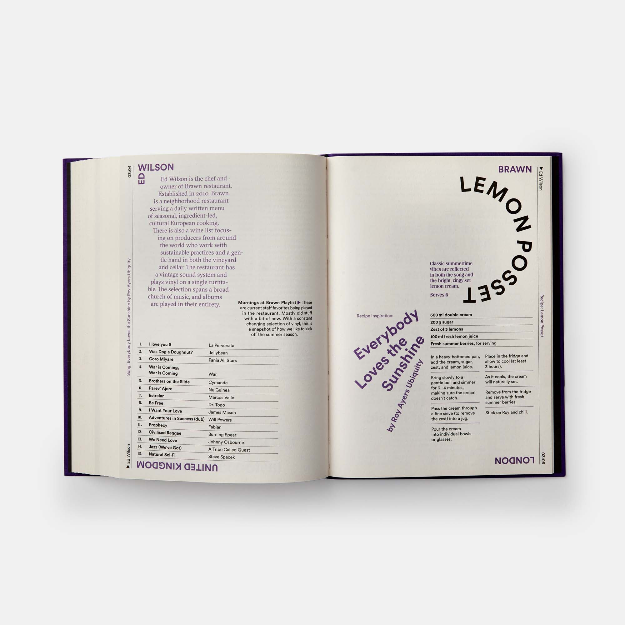 Snacky Tunes: Chefs and Their Music – Piecework