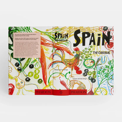 Spain: The Cookbook