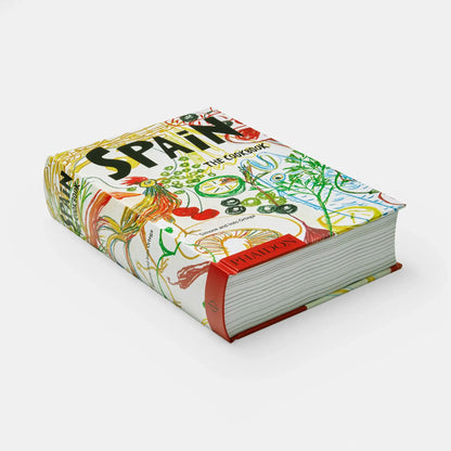 Spain: The Cookbook