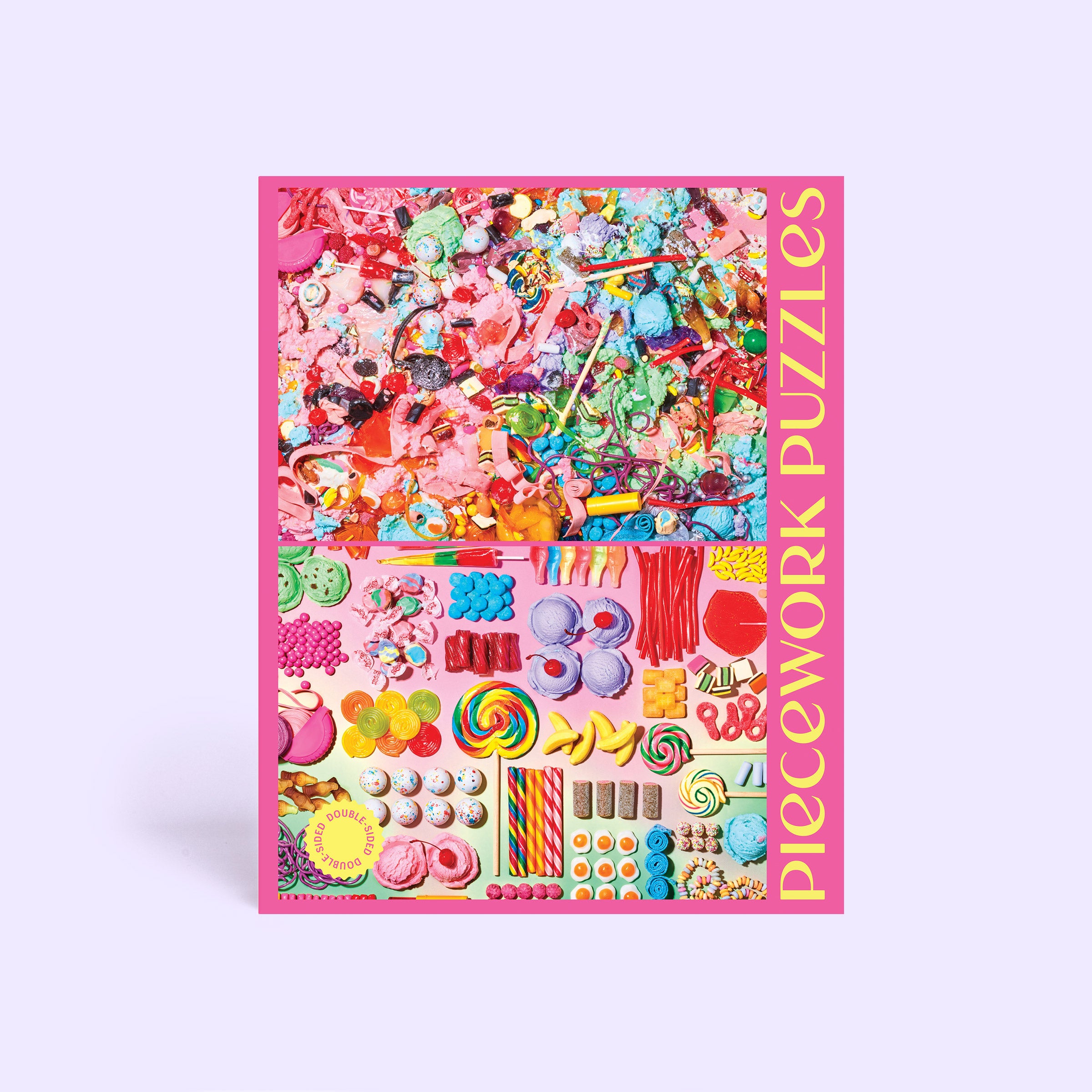 Sugar & Spice - Double-Sided Puzzle - Piecework – Piecework Puzzles
