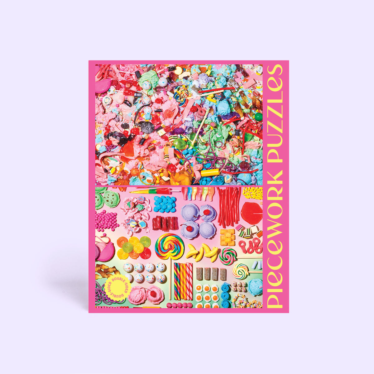 DoubleSided 1000 Piece Puzzles