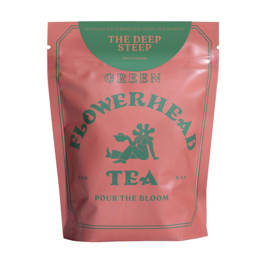 The Deep Steep Flowerhead Tea