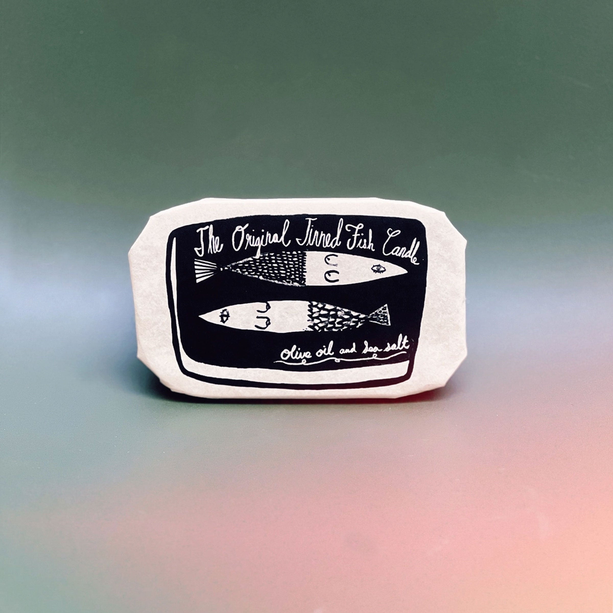 Olive Oil & Sea Salt Tinned Fish Candle – Piecework