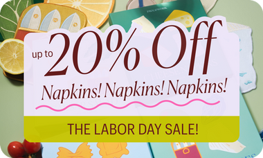Labor Day Sale: Puzzles & Cocktail Napkins! Buy 2+, save 15%. Buy 4+, save 20%.