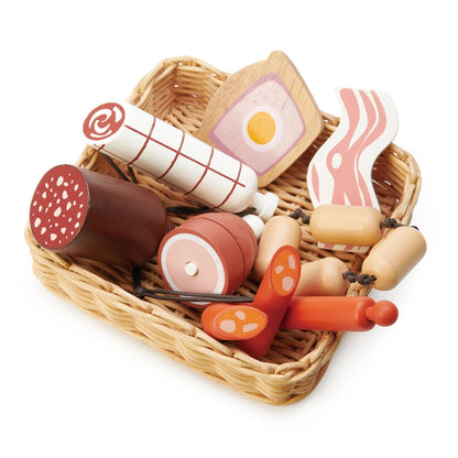 Charcuterie Basket Toy Set