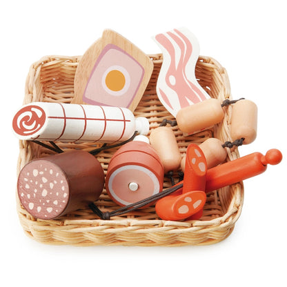 Charcuterie Basket Toy Set