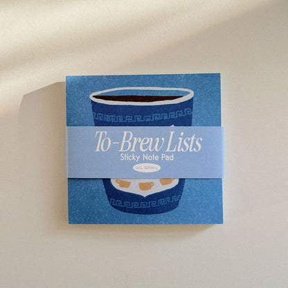 To-Brew Sticky Notes