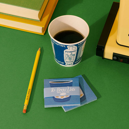 To-Brew Sticky Notes