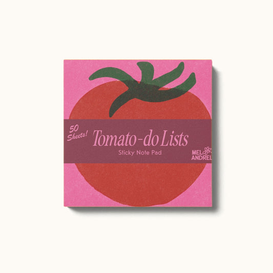 Tomato-Do List Sticky Notes