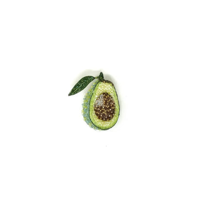 Avocado Brooch