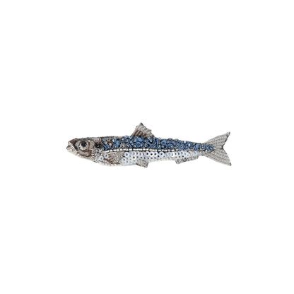 Sardine Brooch