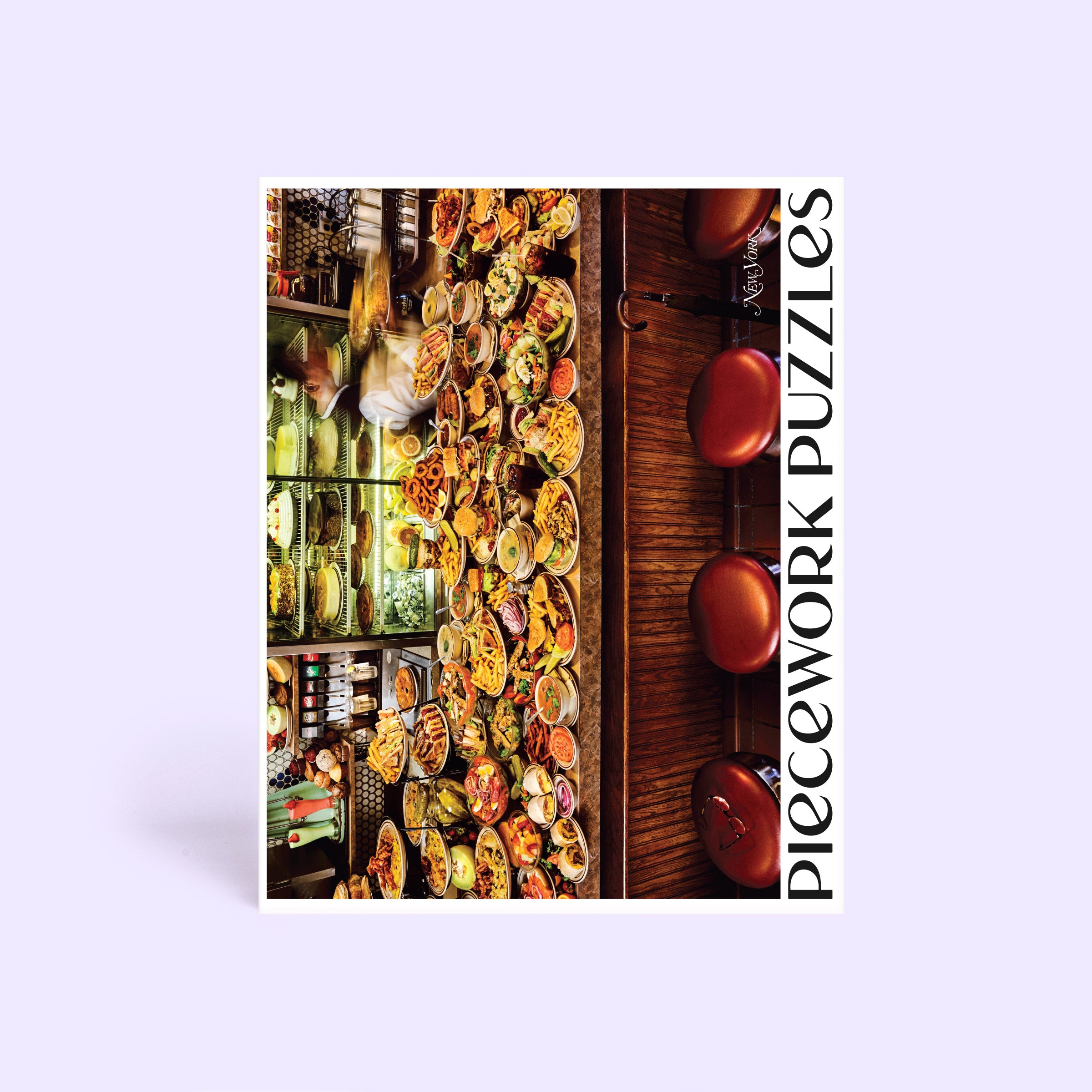 The New York Diner – Piecework Puzzles