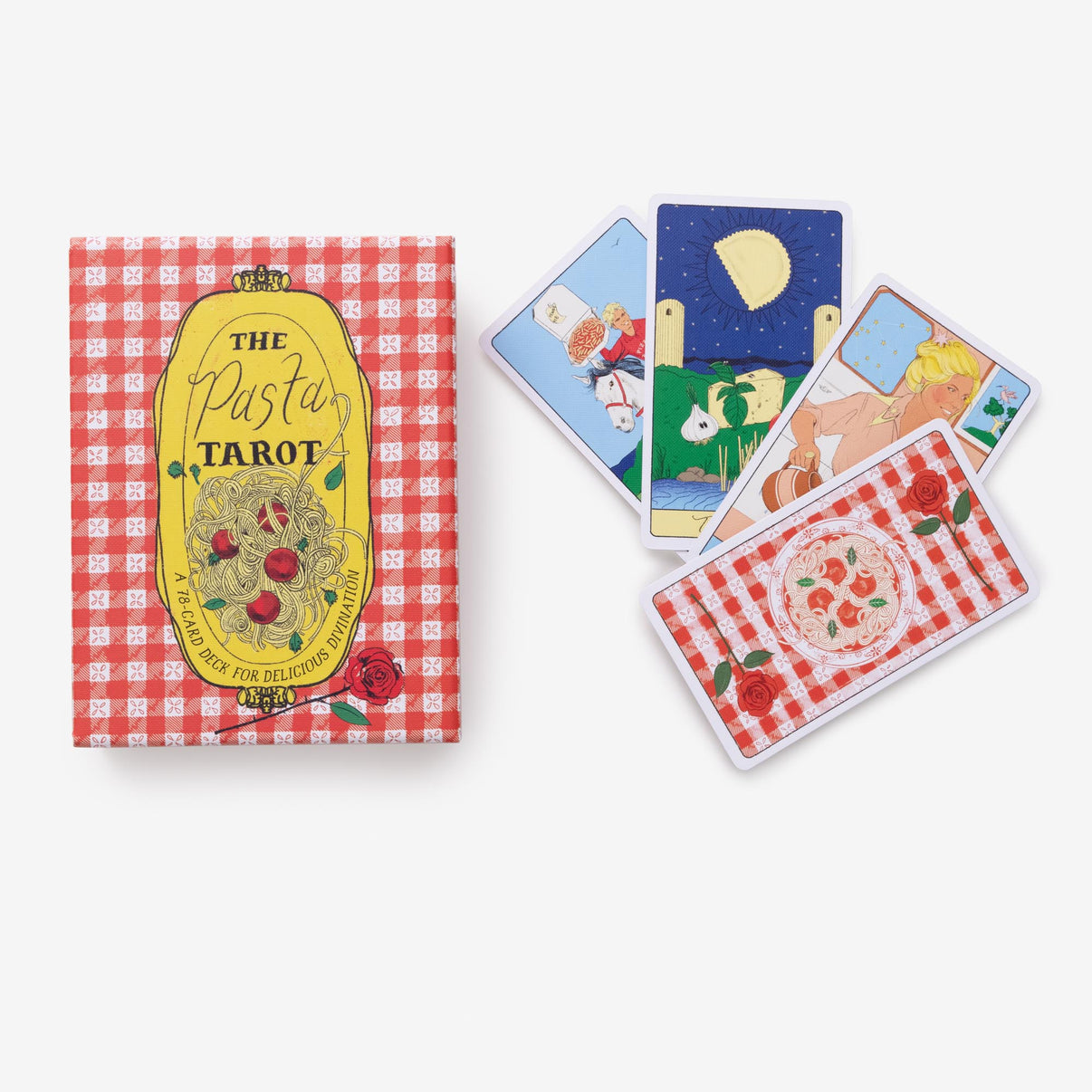 The Pasta Tarot Piecework Puzzles