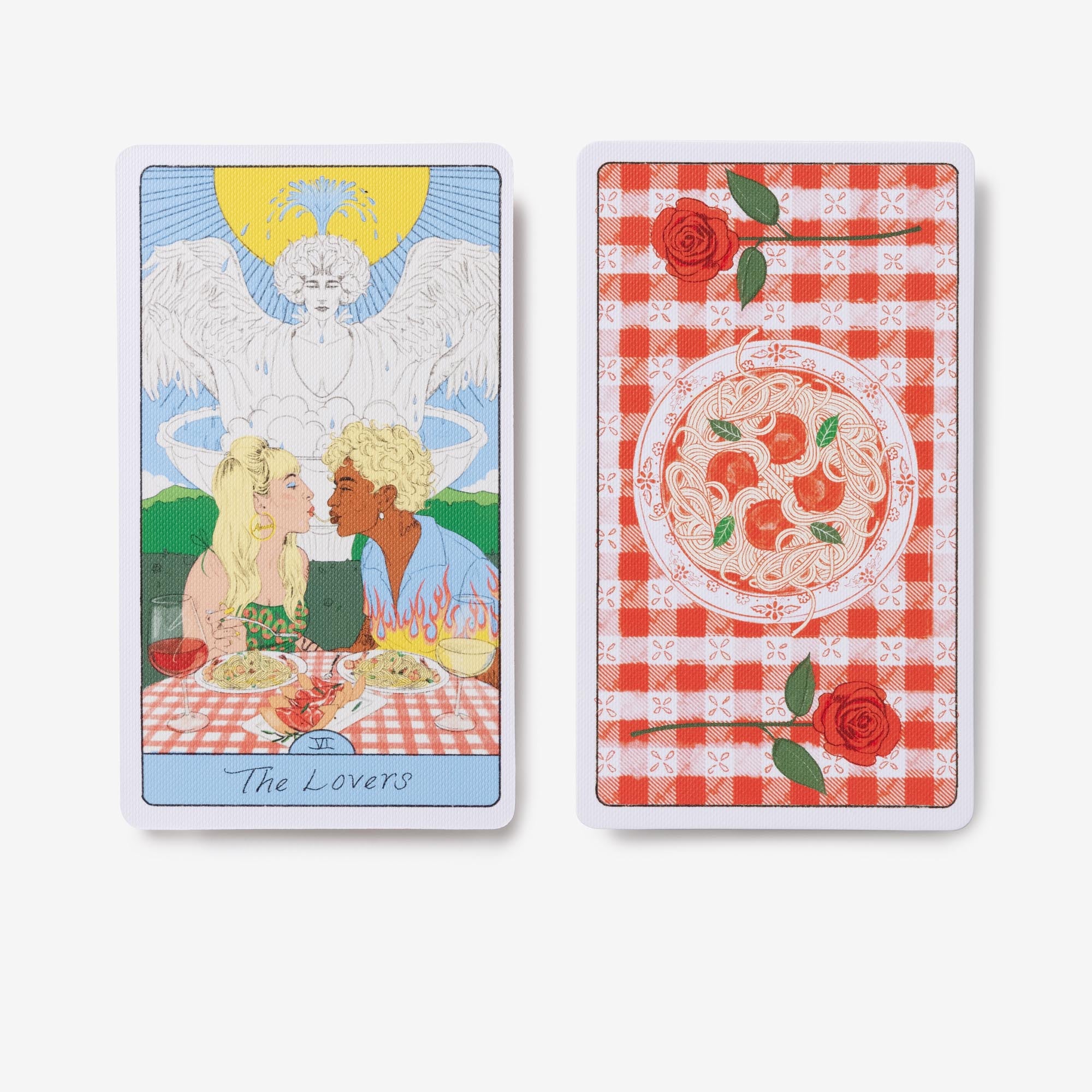 Sac fourre-tout pour cartes de tarot Yogi