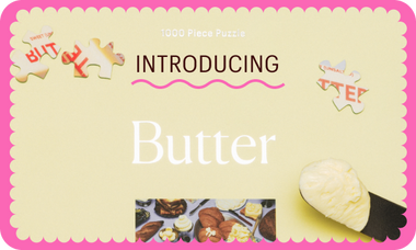 Introducing: Butter! A Rich & Buttery Spread