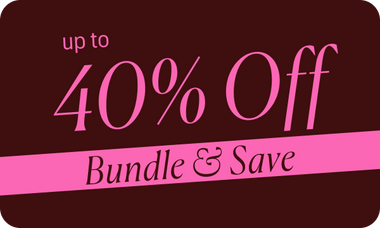 Bundle & Save: Up to 40% Off!