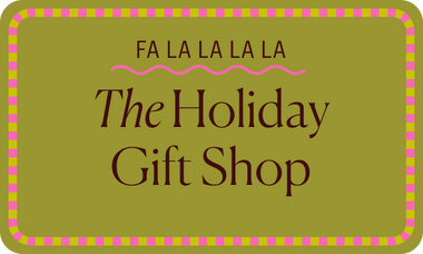 Fa La La La La! The Holiday Gift Shop