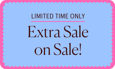 Limited Time Only: Extra Sale on 3+ Sale Items!