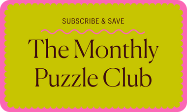 Subscribe & Save: Join the Monthly Puzzle Club