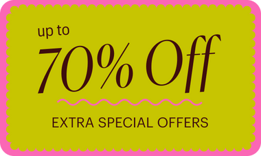 Extra Special Offers: Up to 70% Off!