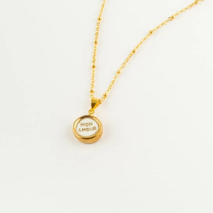Mon Amour Necklace