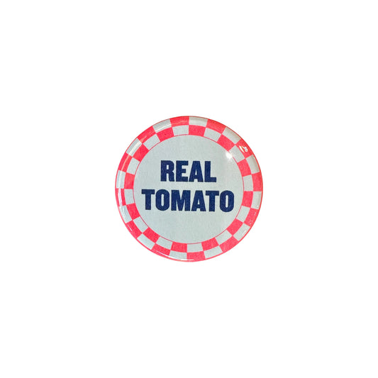 Real Tomato Button