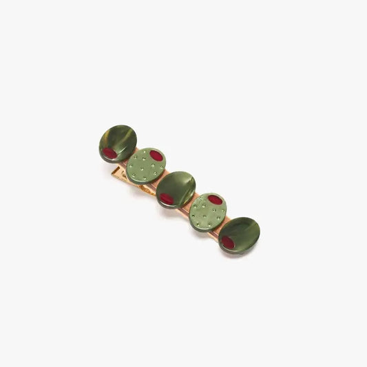 Olive Hair Clip