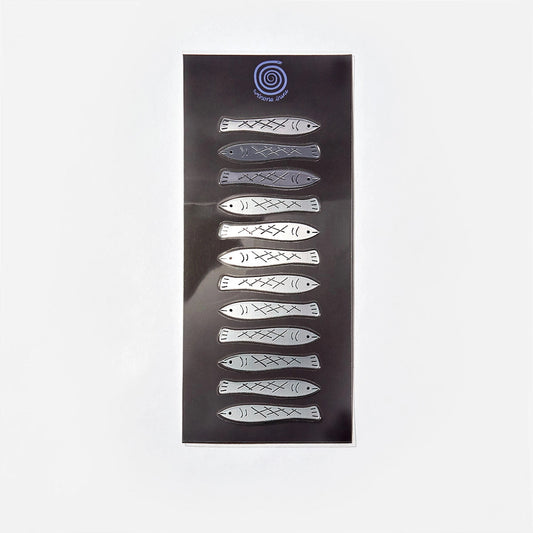 Sardine Foil Sticker Sheet