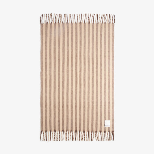 The Wool Stripe Throw
