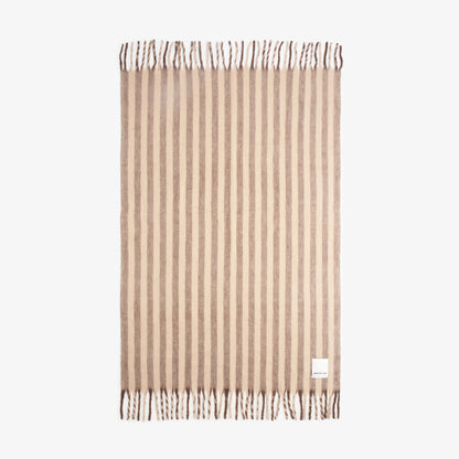 The Wool Stripe Throw