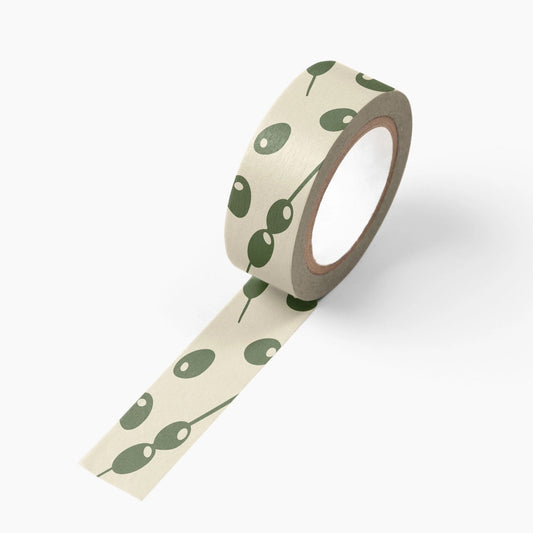 Olive Pattern Washi Tape