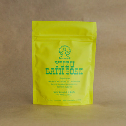 Yuzu Bath Soak