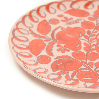 Amalfi Pink Dinner Plate