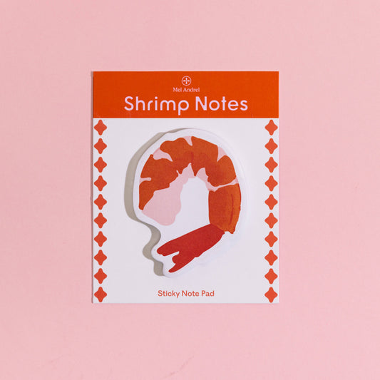 Shrimp Sticky Notes