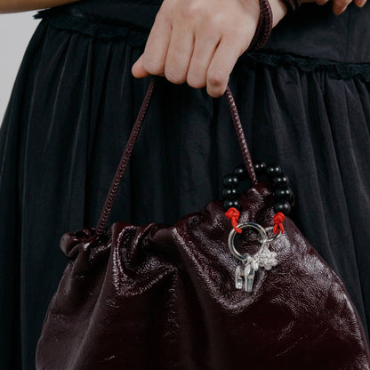 Lunar Horse Beaded Bag Loop