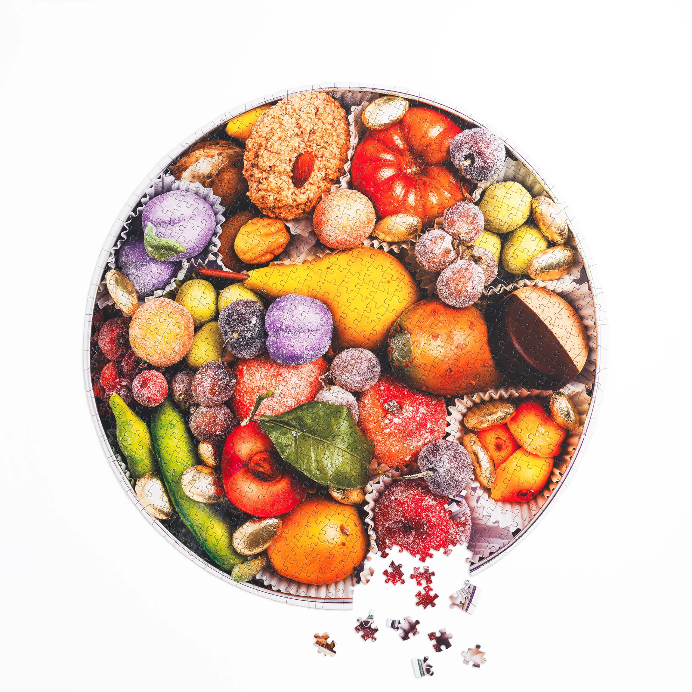 Sugarplum Cookie Tin – Piecework
