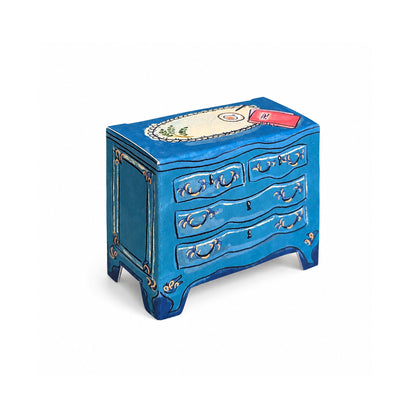 Candy Buttermints in Louis XVI Dresser Box